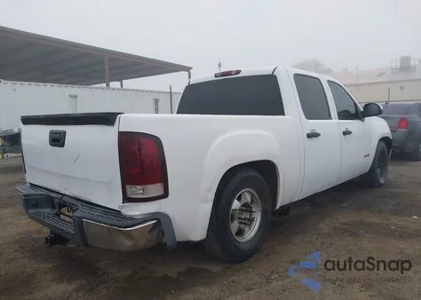 2008 GMC Sierra 1500 Sle2 из США, поврежденный, VIN 3GTEC13J58G245570